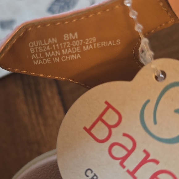 Baretraps Women's Pink Strappy Sandals - Picture 10 of 10